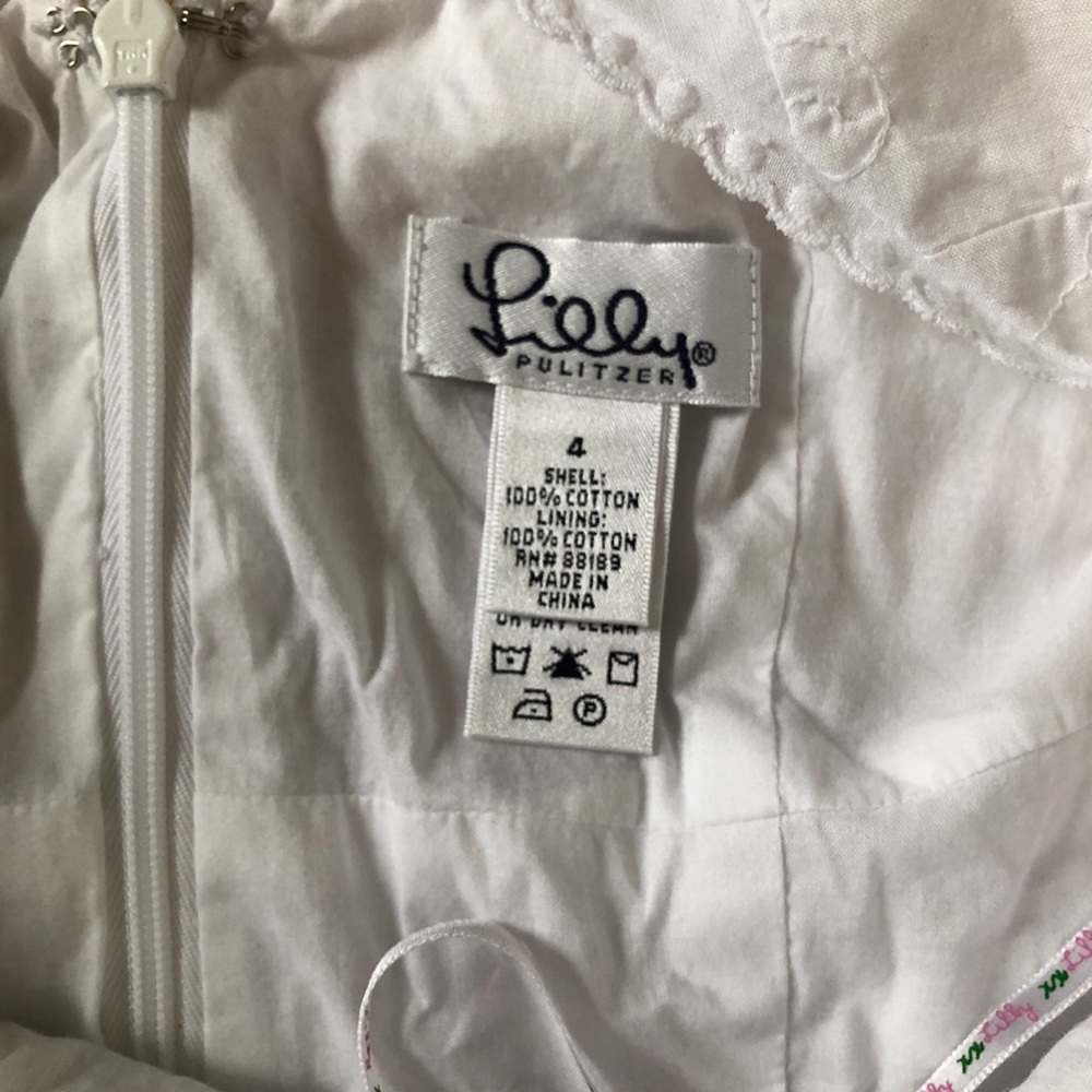 Lilly Pulitzer eyelet dress - Picture 4 of 7